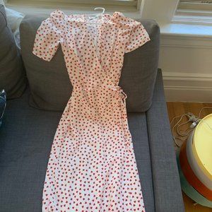 Rouje gabin midi dress Size S/36